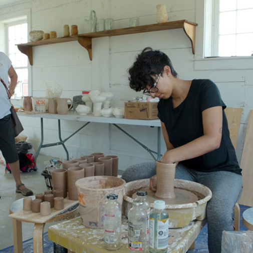 Canterbury Shaker Village Art Pottery