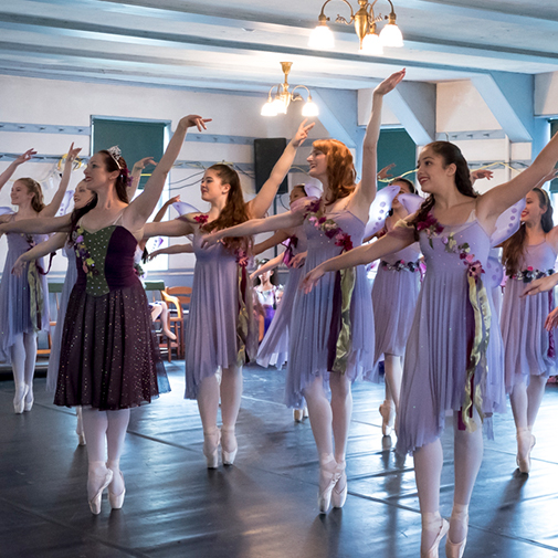 Canterbury Shaker Village Art Ballet