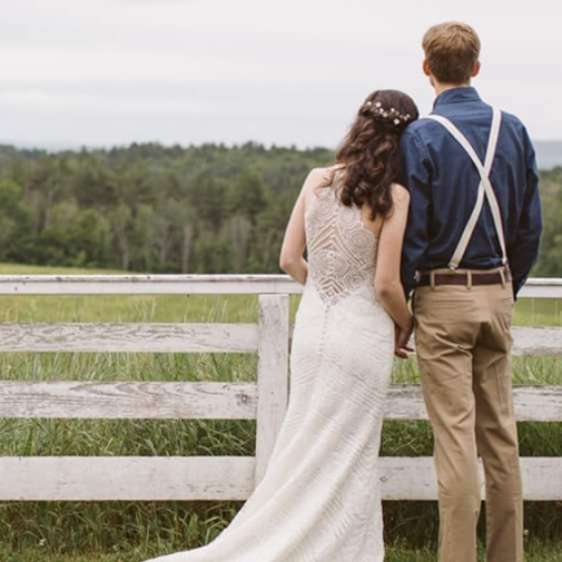 Weddings At Canterbury Shaker Village Couple