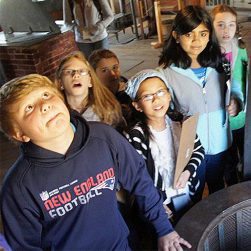 School Groups at Canterbury Shaker Village