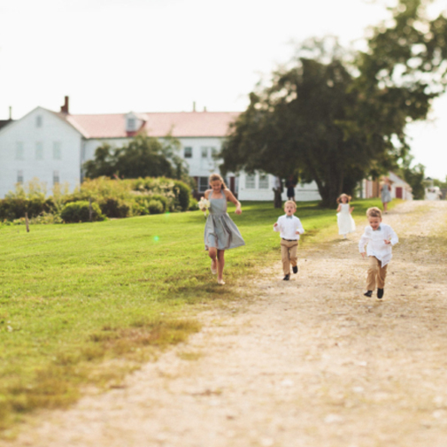 Weddings At Canterbury Shaker Village Kids