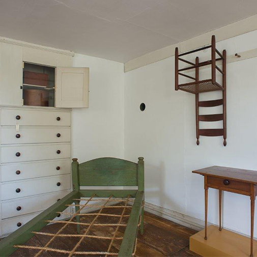 Dwelling House at Canterbury Shaker Village