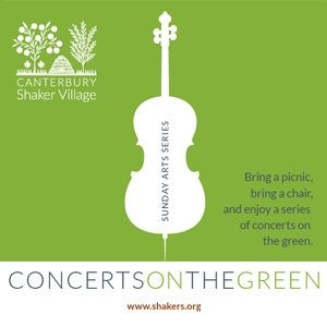 Concerts On The Green At Canterbury Shaker Village