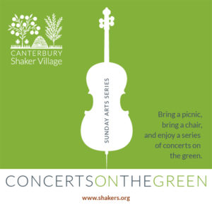 Concerts On The Green At Canterbury Shaker Village