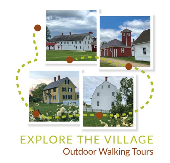 Icon for Outdoor Walking Tours of Canterbury Shaker Village
