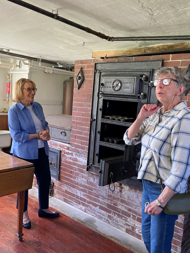 Senator Hassan Visits Shaker Village