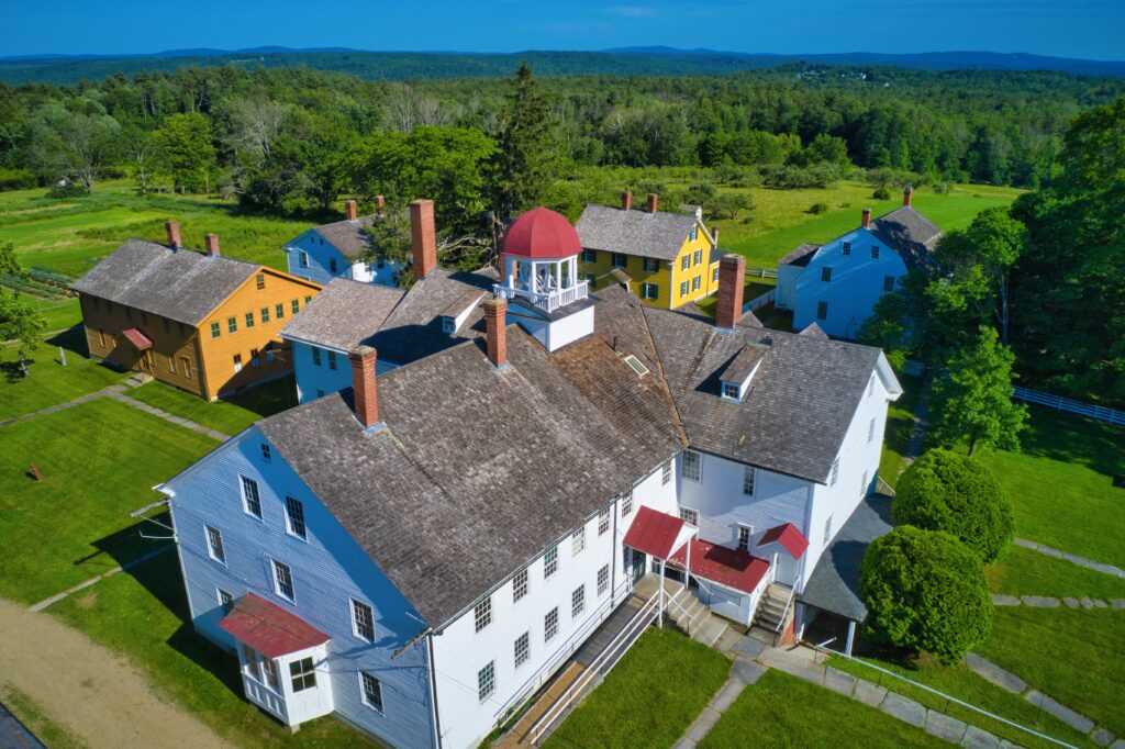 CSV Dwelling House aerial shot. Photo Credit: Peter Bloch of EarthAerialProductions