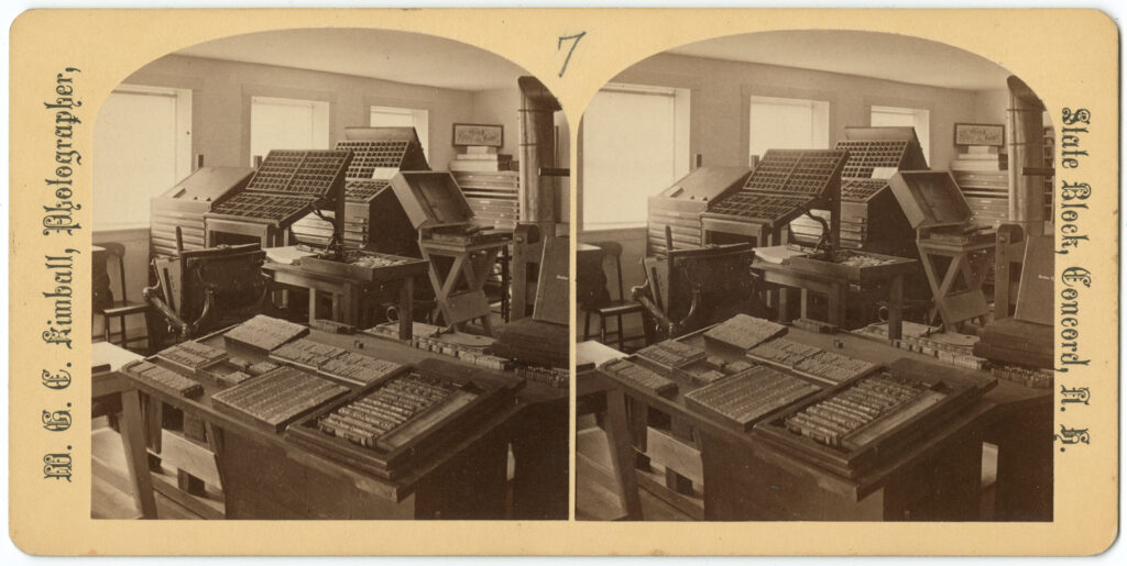 CSV Print Shop stereograph