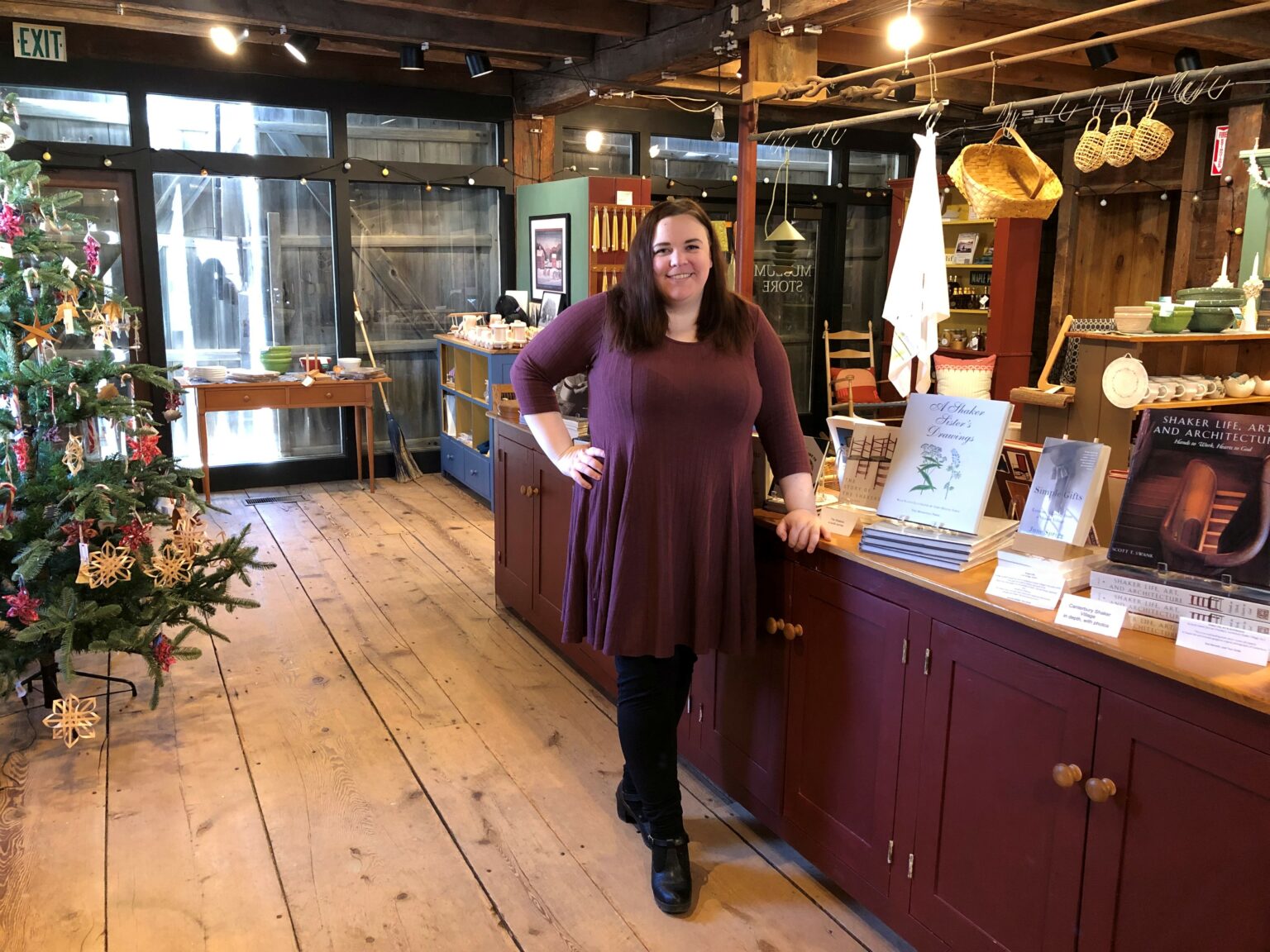 Canterbury Shaker Village Launches Membership Drive Shakers