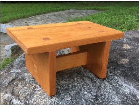 Build a Stool at Canterbury Shaker Village’s Woodwright’s Apprentice Workshop