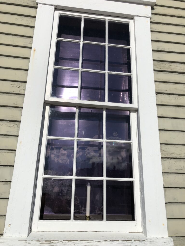 Schoolhouse Window Ext_
