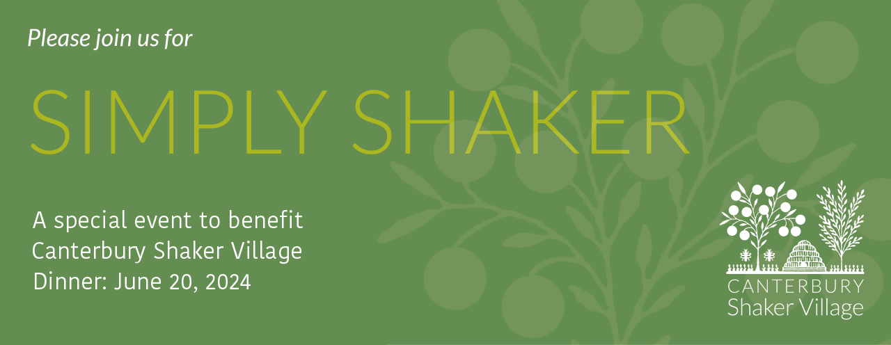 Simply Shaker 2024
